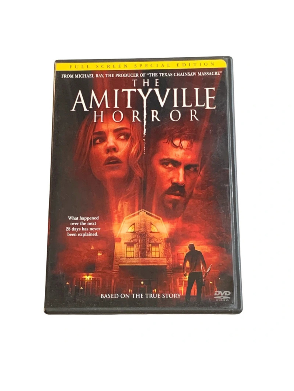 The Amityville Horror DVD Full Screen Special Edition Ryan Reynolds Horror